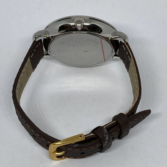 Fossil Jacqueline ES4437 Women's Brown Leather Analog Dial Quartz Watch XR483 - Picture 11 of 12